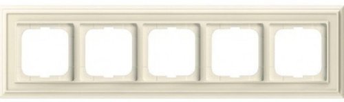 Рамка универсальная ABB Династия 5-м. слоновая кость картинка